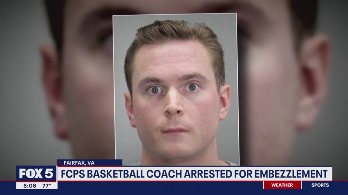 FCPS basketball coach arrested for embezzlement